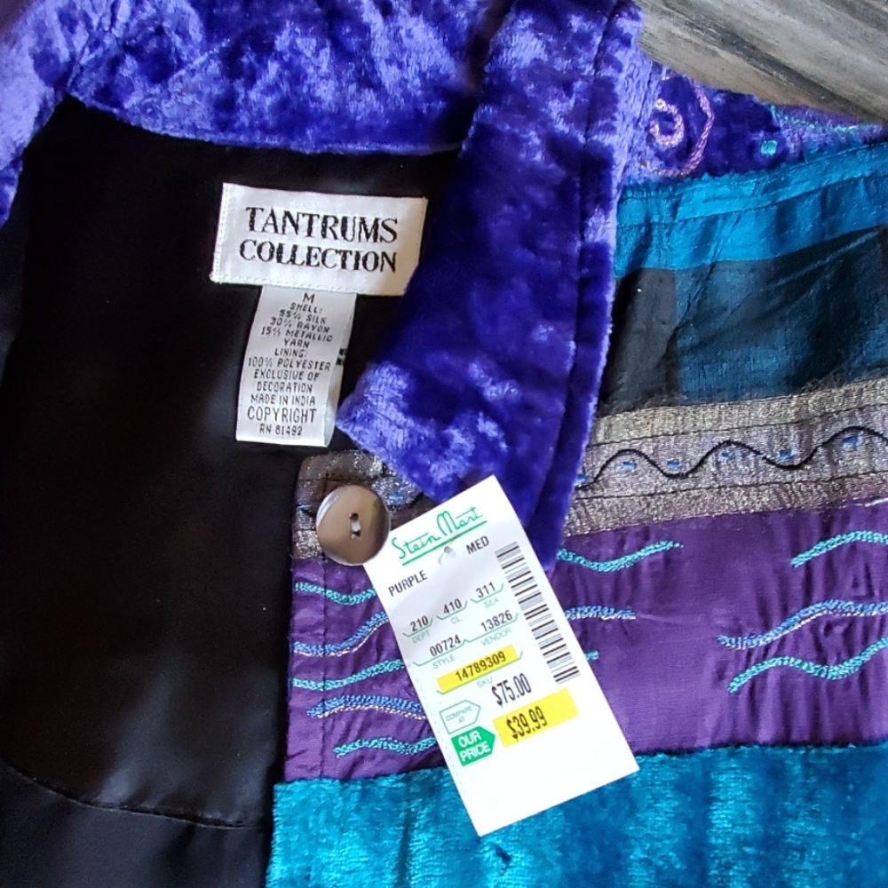 Tantrums Collection Jacket